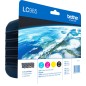 Brother Pack 4 cartouches LC985 couleur