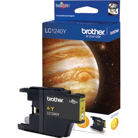 ✅ Brother LC-1240 Cartouche encre jaune couleur jaune en stock