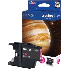 ✅ Brother LC-1240 Cartouche encre magenta couleur magenta en stock