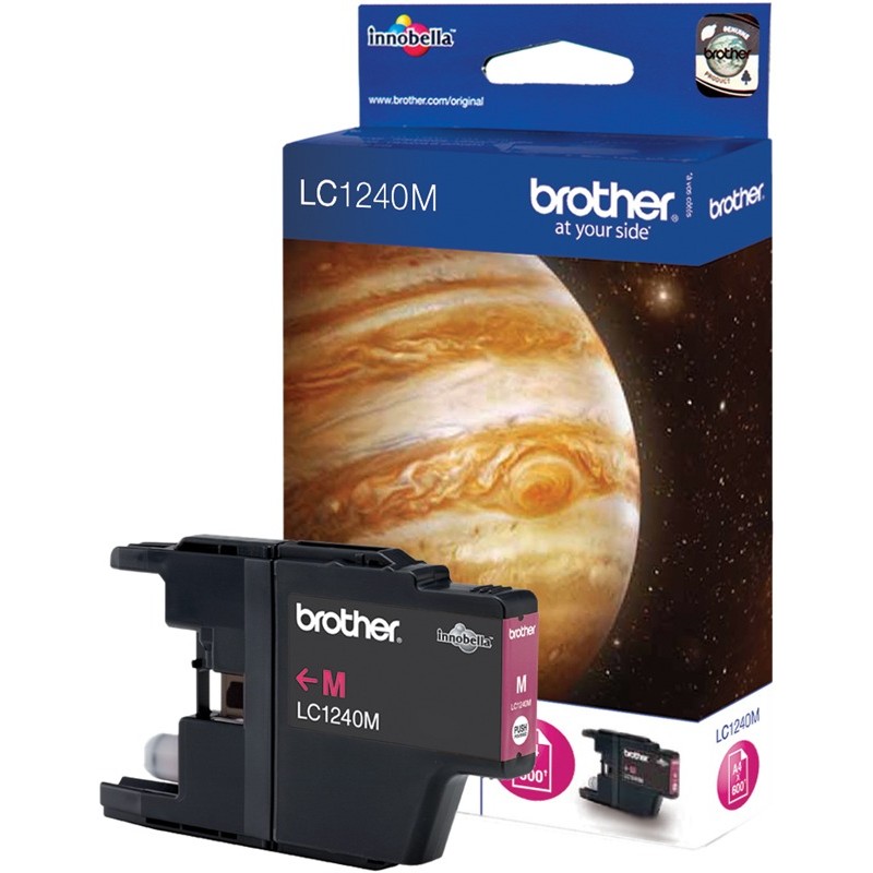 Brother LC-1240 Cartouche encre magenta