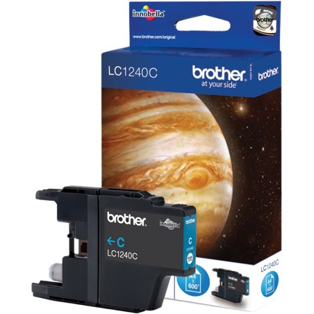 ✅ Brother LC-1240 Cartouche encre Cyan couleur cyan en stock