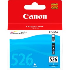 ✅ Canon cartouche encre CLI-526 C cyan couleur cyan en stock