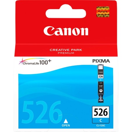 ✅ Canon cartouche encre CLI-526 C cyan couleur cyan en stock