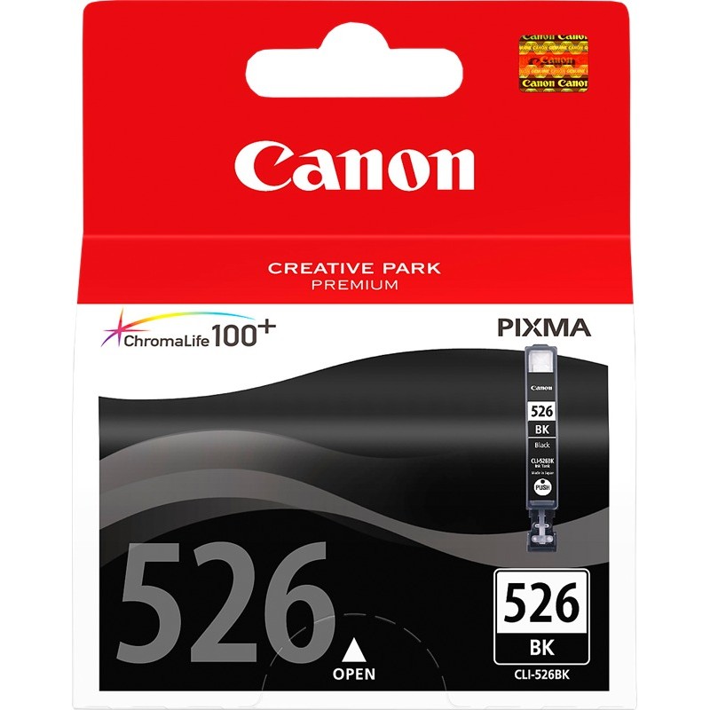 Canon cartouche encre CLI-526 BK noir Canon cartouche encre CLI-526 BK noir