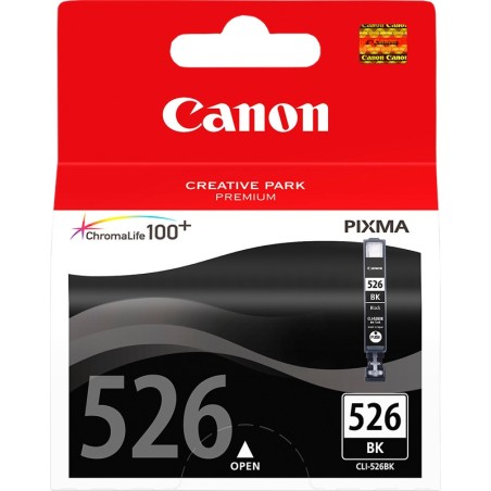 ✅ Canon cartouche encre CLI-526 BK noir couleur Noir en stock
