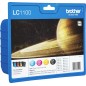 Brother pack LC-1100, 4 cartouches