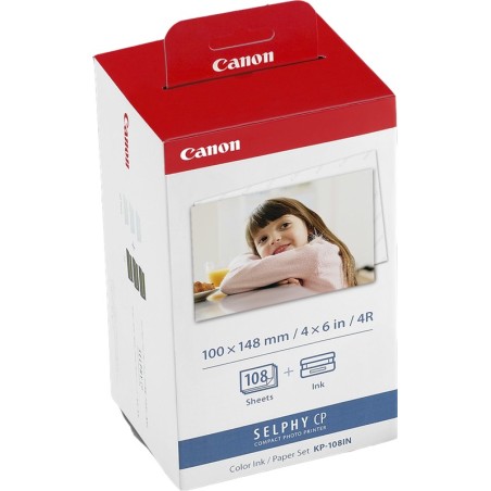 ✅ Canon Kit papier + encre KP-108IN couleur Autre en stock