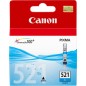 Canon cartouche encre CLI-521C cyan Canon cartouche encre CLI-521C cyan