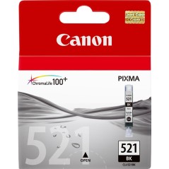 ✅ Canon cartouche encre CLI-521BK noir couleur Noir en stock
