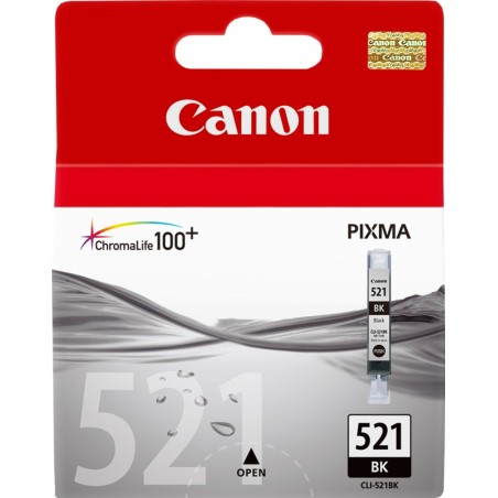 ✅ Canon cartouche encre CLI-521BK noir couleur Noir en stock