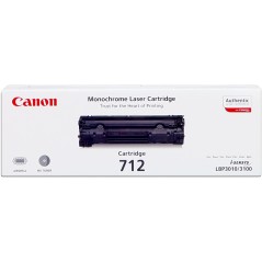 ✅ Canon Toner noir 712 (1870B002) couleur Noir en stock