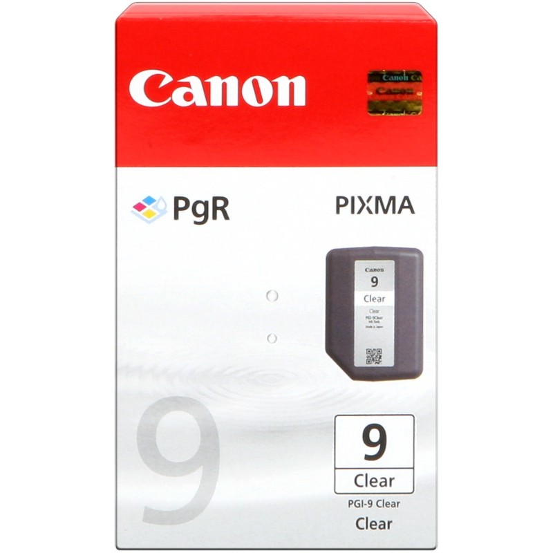 Canon Cartouche encre PGI-9clear (2442B001) Canon Cartouche encre PGI-9clear (2442B001)