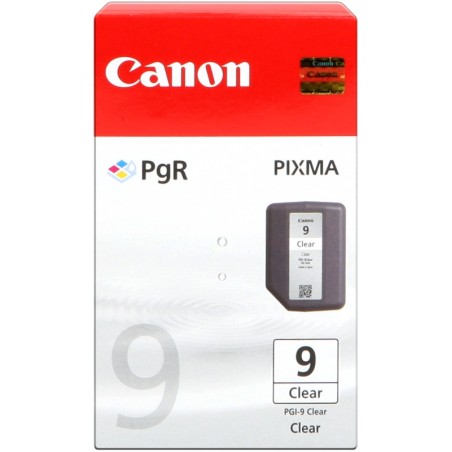 ✅ Canon Cartouche encre PGI-9clear (2442B001) couleur Transparent en stock