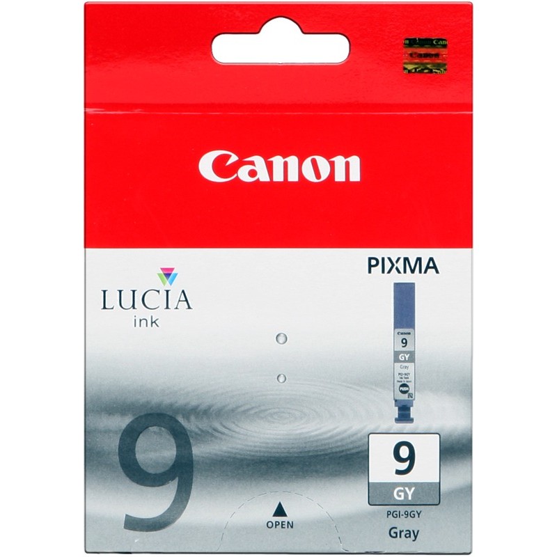 Canon Cartouche encre PGI-9gy (1042B001) Gris