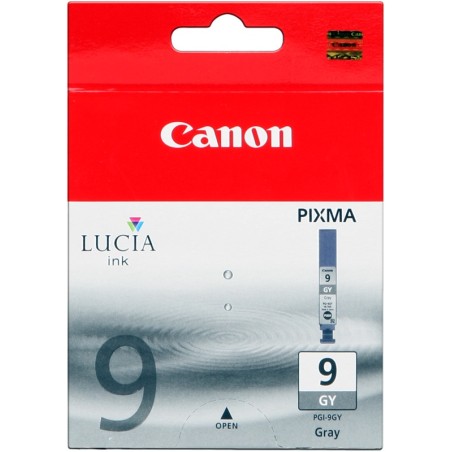 ✅ Canon Cartouche encre PGI-9gy (1042B001) Gris couleur gris en stock