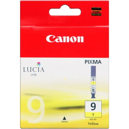 ✅ Canon Cartouche encre PGI-9y (1037B001) jaune couleur jaune en stock