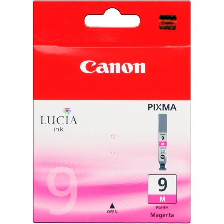✅ Canon Cartouche encre PGI-9m (1036B001) magenta couleur magenta en stock