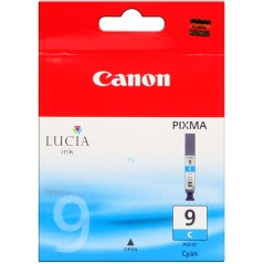 ✅ Canon Cartouche encre PGI-9c (1035B001) cyan couleur cyan en stock