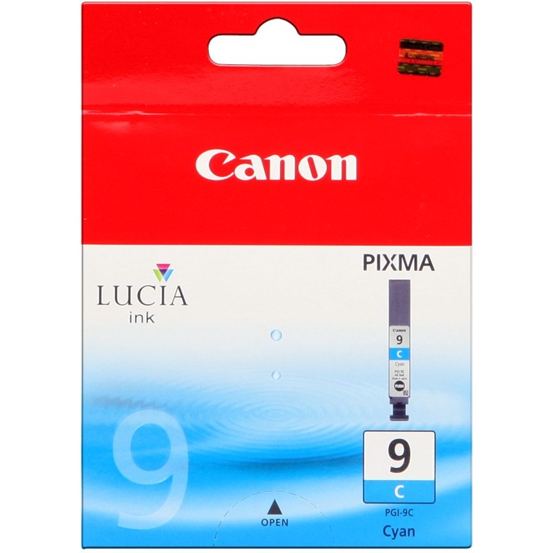Canon Cartouche encre PGI-9c (1035B001) cyan