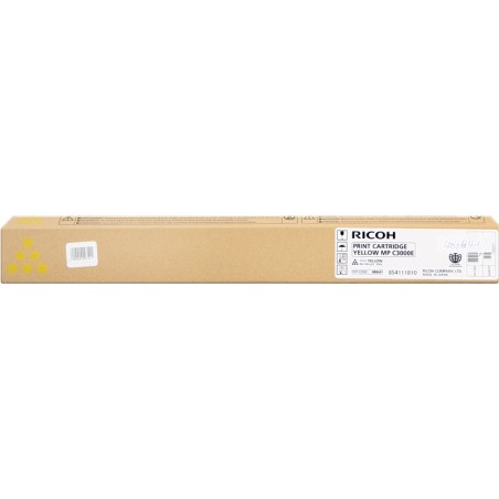 ✅ Ricoh 842031 (888641 / 884947) jaune couleur jaune en stock
