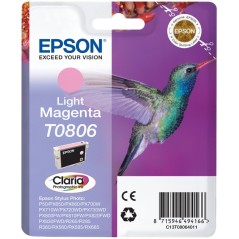 ✅ Epson cartouche encre T0806 magenta clair couleur magenta clair en stock