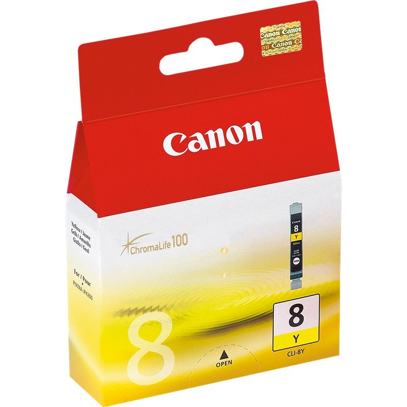 Canon cartouche encre CLI-8Y jaune