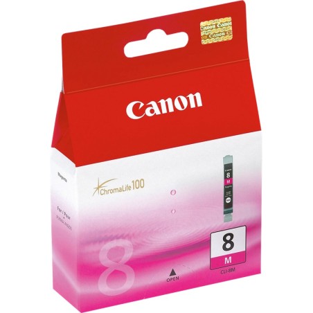 ✅ Canon cartouche encre CLI-8M Magenta couleur magenta en stock