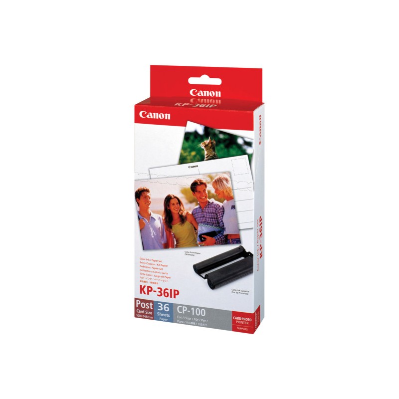 Canon Kit papier + encre KP-36IP Canon Kit papier + encre KP-36IP