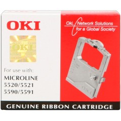 ✅ OKI ruban 01126301 noir couleur Noir en stock