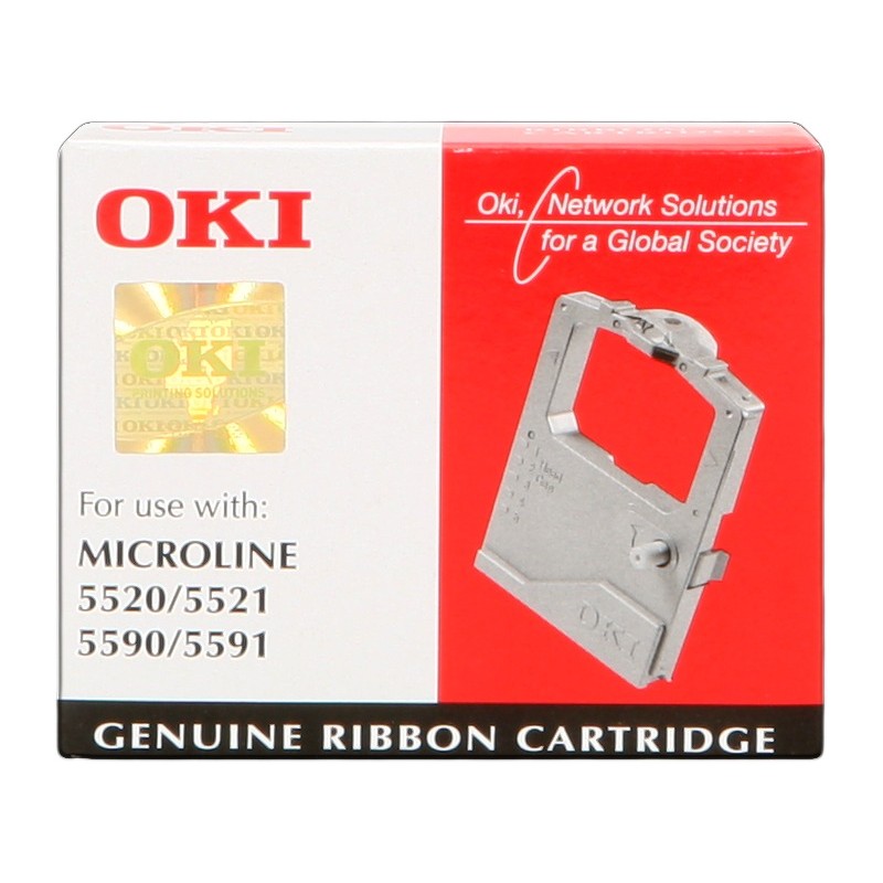 OKI ruban 01126301 noir