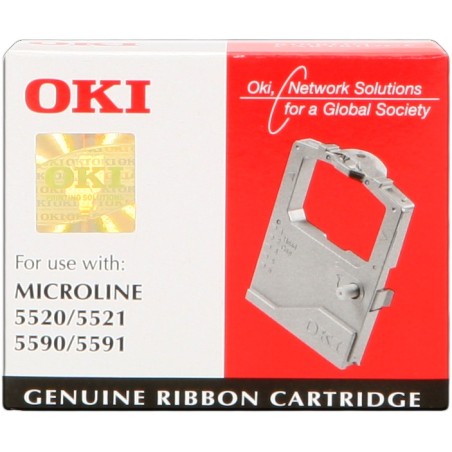 ✅ OKI ruban 01126301 noir couleur Noir en stock
