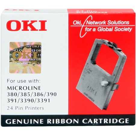 ✅ OKI ruban 09002309 noir couleur Noir en stock