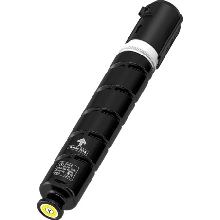 ✅ Canon Toner jaune 034y (9451B001) couleur jaune en stock