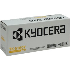✅ Kyocera TK-5160Y (1T02NTANL0) jaune couleur jaune en stock