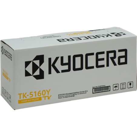 ✅ Kyocera TK-5160Y (1T02NTANL0) jaune couleur jaune en stock