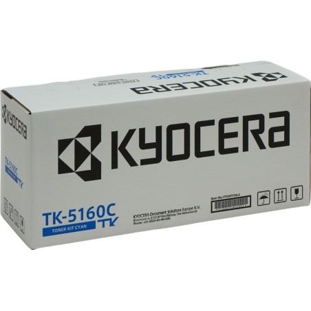 ✅ Kyocera TK-5160C (1T02NTCNL0) cyan couleur cyan en stock