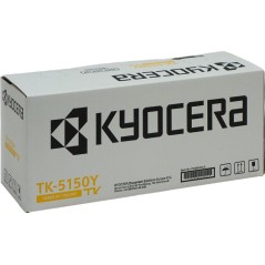 ✅ Kyocera TK-5150Y (1T02NSANL0) jaune couleur jaune en stock