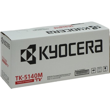 ✅ Kyocera TK-5140M (1T02NRBNL0) magenta couleur magenta en stock