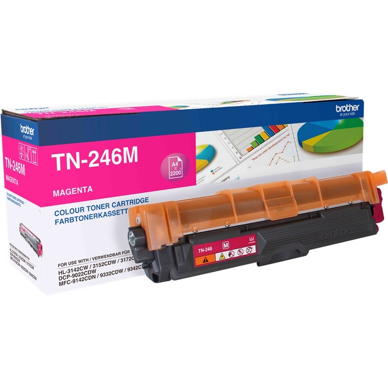 Brother Toner TN-246M magenta