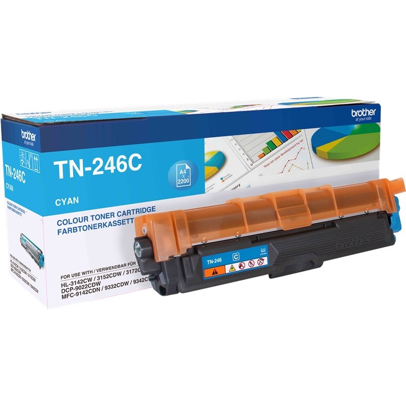 Brother Toner TN-246C cyan