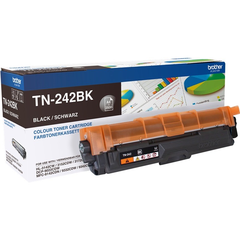 Brother Toner TN-242BK noir
