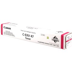 ✅ Canon Toner magenta C-EXV47m (8518B002) couleur magenta en stock