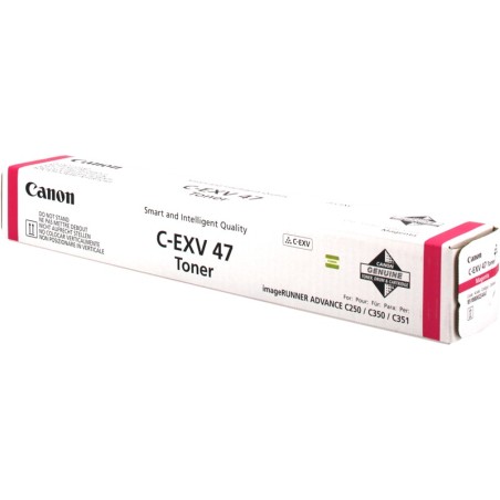 ✅ Canon Toner magenta C-EXV47m (8518B002) couleur magenta en stock