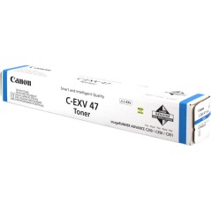 ✅ Canon Toner cyan C-EXV47c (8517B002) couleur cyan en stock