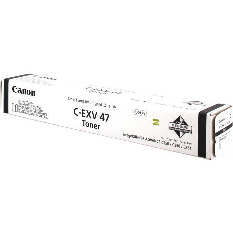 Canon Toner noir C-EXV47bk (8516B002) Canon Toner noir C-EXV47bk (8516B002)