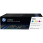 HP Toner 131A (U0SL1AM) Multipack Cyan / Magenta / Jaune
