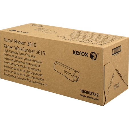 ✅ Xerox 106R02722 Toner noir couleur Noir en stock