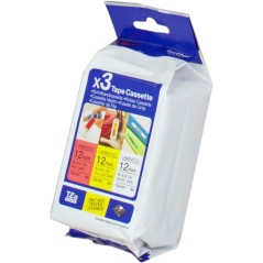 ✅ Brother Tz-Tape ruban Multipack - 12mm x 8m couleur Autre en stock