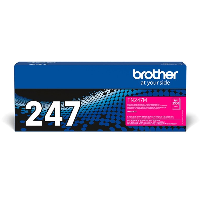 Brother Toner TN-247 M Magenta