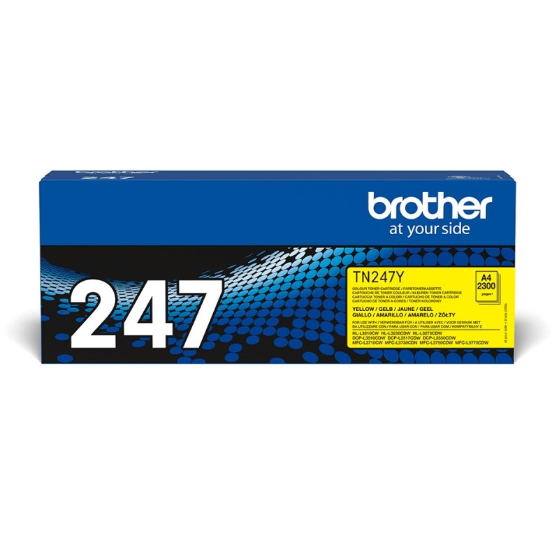 Brother Toner TN-247 Y Jaune